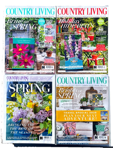 Country living magazine - 4,