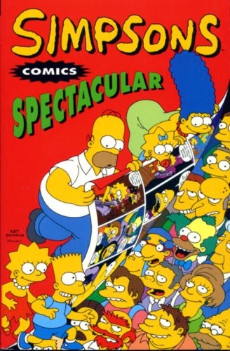 Simpsons comics spectacular - simpsons, comics: