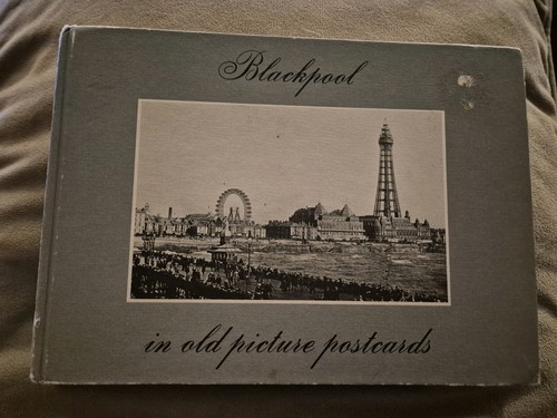 Blackpool old picture - old,