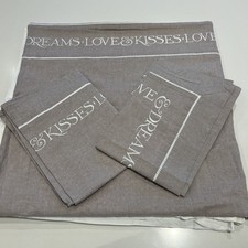 Emma Bridgewater Dreams Lo ve and Kisses King Size Duvet Set Two Pillow Cases