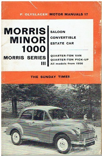 Morris minor 1000 saloon - 1000,