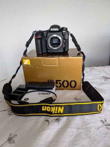 Nikon d500 with 55mm - d500,