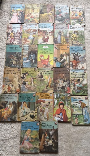 Full set vintage ladybird - full,