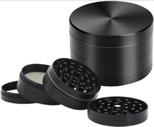 Herb Grinder 4 Piece Metal