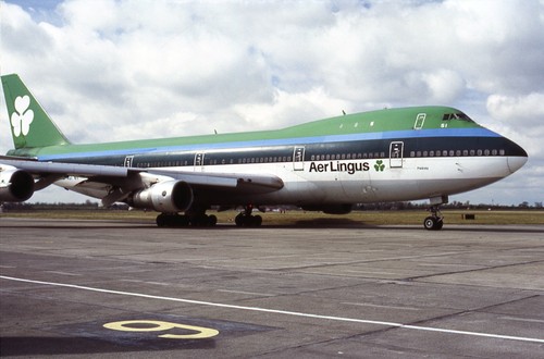 Original aircraft slide - original, aer
