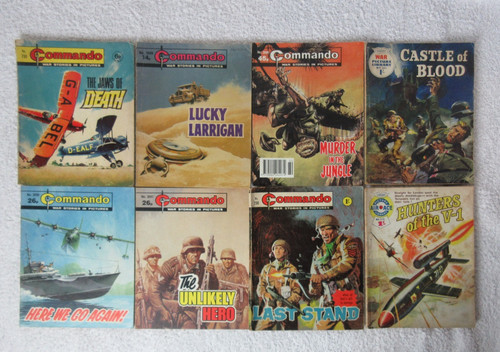 Commando war stories in - stories,