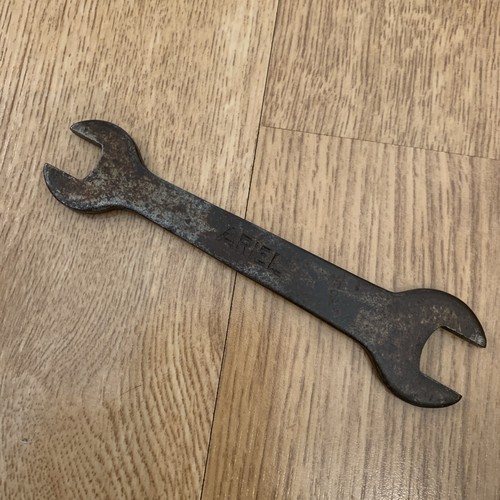 Vintage motorcycle spanner - motorcycle,