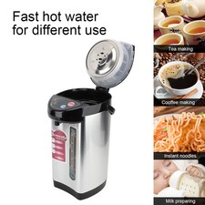 Stainless Steel Hot Water