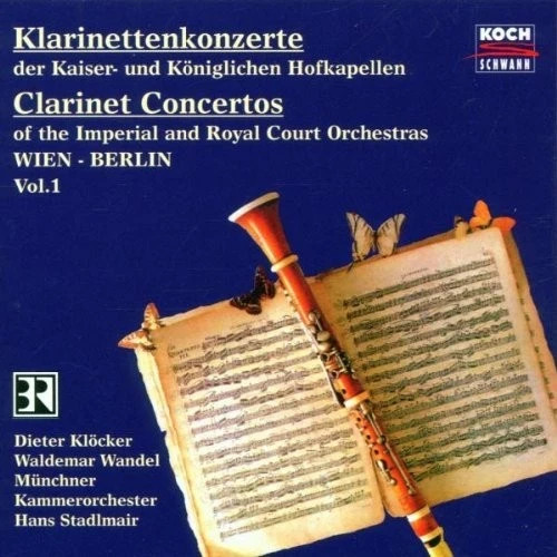 Clarinet concertos imperial - clarinet, &