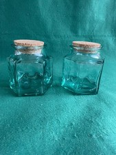 Glass Storage Jars with Cork Lids Modern Kitchen Food Storage .