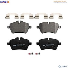 BRAKE PAD SET DISC BRAKE QP1159 FOR DAIMLER  SEAT  PEUGEOT  CITROËN  DS