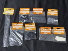 Vintage Kyosho RC Helicopter EP Concept Lots of spare parts Made in Japan