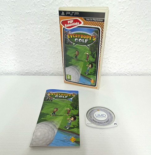 Sony everybody golf psp - sony, everybody's