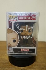 SIMON PEGG Signed Shaun of the