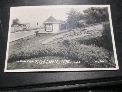 Postcard cleethorpes sea - cleethorpes,,