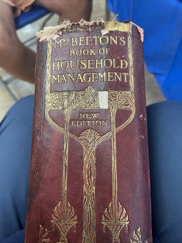 Mrs beeton household - mrs, beeton's