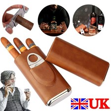 Leather Cigar Cases with