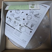 Fern Howard FHBL947-090-W-CL Trojan Round 900 Lumen White LED Light New