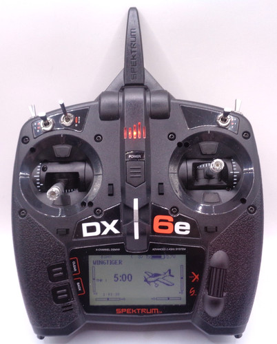 Spektrum dx6e channel dsmx - spektrum,