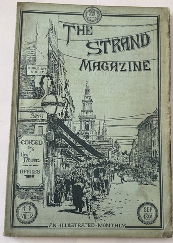Strand magazine sherlock - strand,