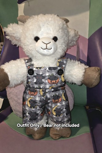 Outfit only build bear - only, goat