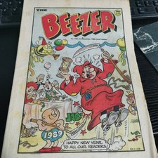 the beezer comic no 1720 31st