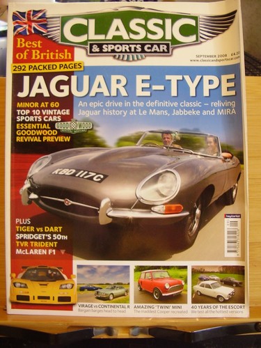 Classic and sportscar - sportscar, car