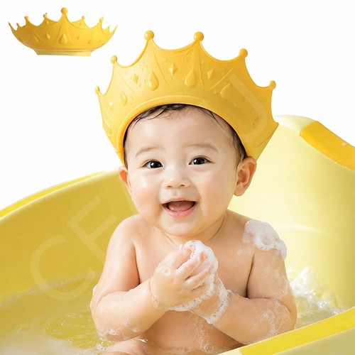 Ceagull baby shower - cap, crown
