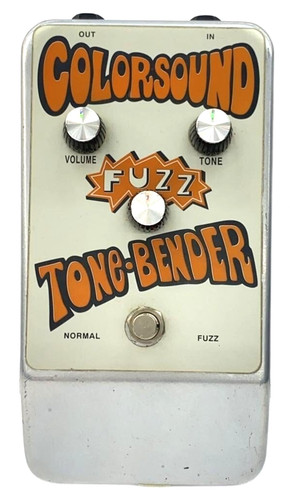 Colorsound fuzz guitar effect - colorsound,