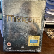 MERLIN Complete Series 4 New