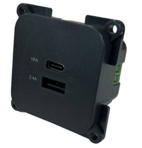 Twin usb charging - usb,