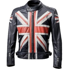 Mens Cafe Racer Union Jack UK