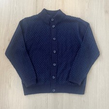 Honor Millburn blue cardigan, size medium (UK 14-16)