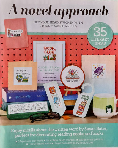 Cross stitch charts books - cross,