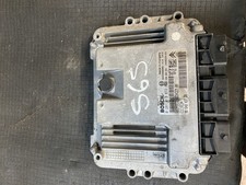 2009 PEUGEOT 207 1.6 HDI ENGINE CONTROL ECU 9664843780 / 0281013872