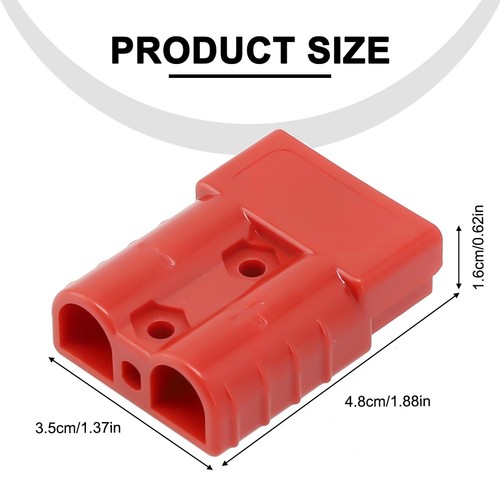 Forklift battery connector - battery, for