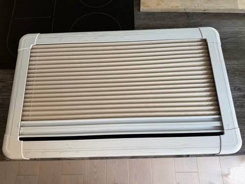 Camper caravan window - window, blind