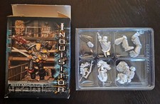 Inquisitor Game System Battle Brother Artemis 40K Games Workshop Complete