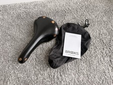 Brooks Swift Black Leather