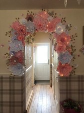 Flowers Large Arch 2m Artificial Flowers Arch Decor For House