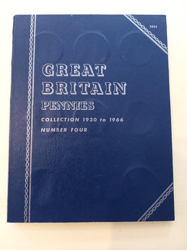 Great britain pennies - great,