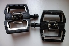 Crankbrothers Mallet DH Race Pedal Black
