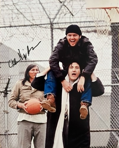 Jack nicholson signed photo - nicholson,