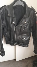 Echtes Leder Black Leather