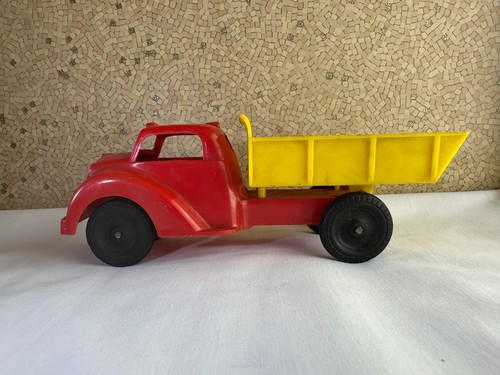 Vintage 1950 plastic toy - vintage, 1950's