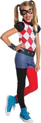 Harley quinn costume kids - quinn,