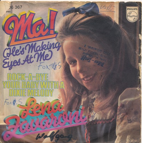Lena zavaroni single 7 - lena, 7"