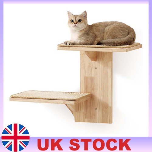 Cat wall shelves platform - shelves,,