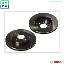 2x BRAKE DISC 0 986 479 C15
