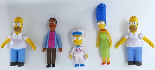 The simpsons jakks pacific - the,